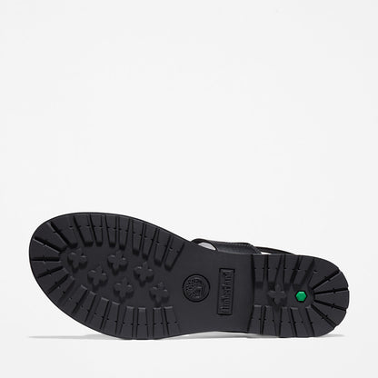 Timberland Womens Chicago Riverside Sandal for Women in Black