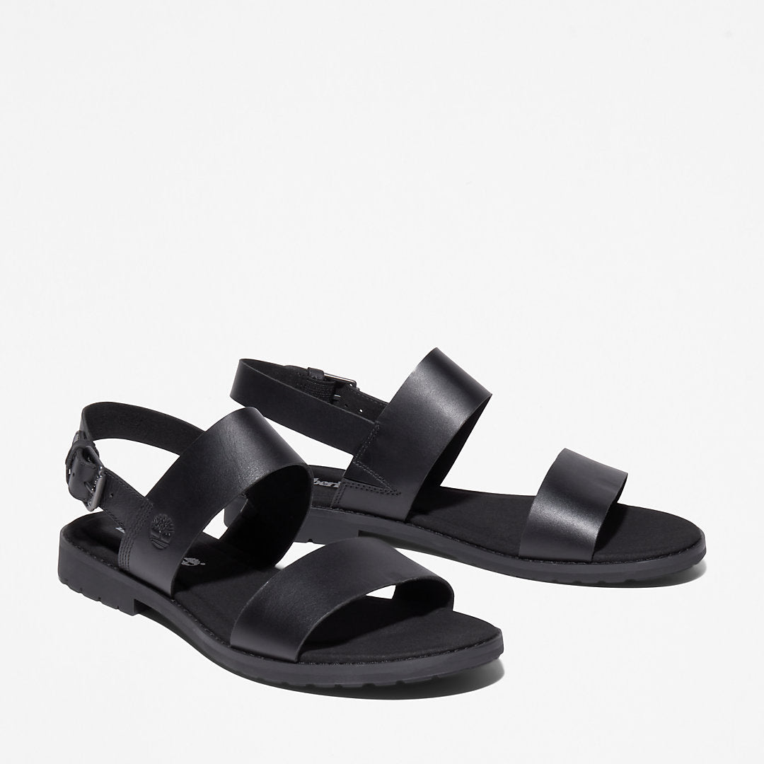 Timberland Womens Chicago Riverside Sandal for Women in Black