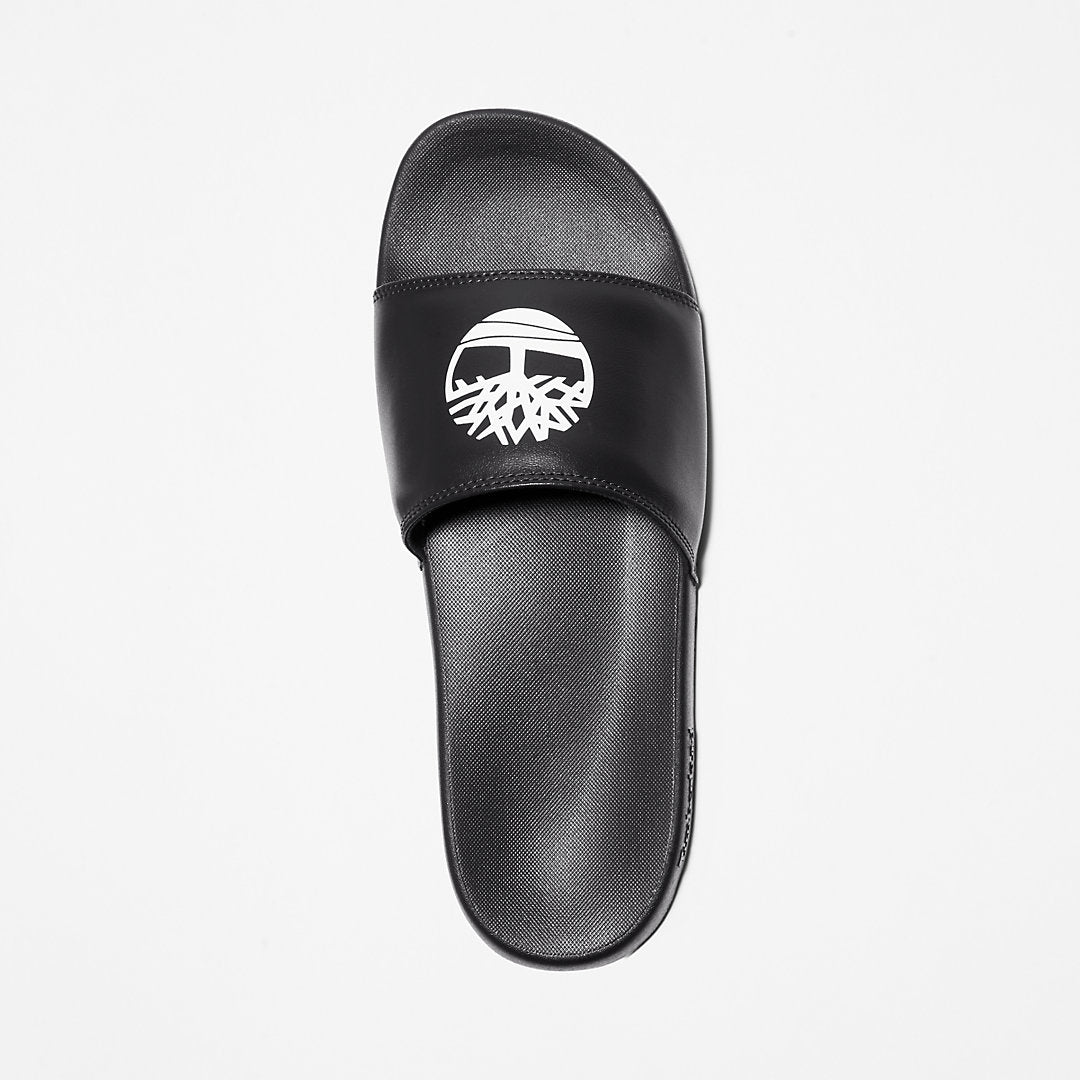Timberland Mens Playa Sands Slide Sandal for Men in Black