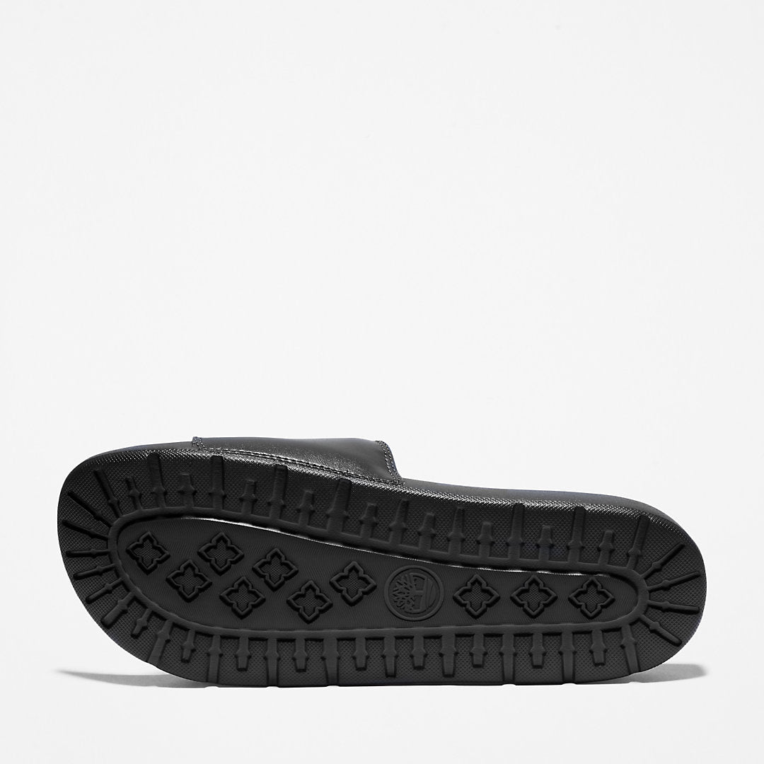 Timberland Mens Playa Sands Slide Sandal for Men in Black