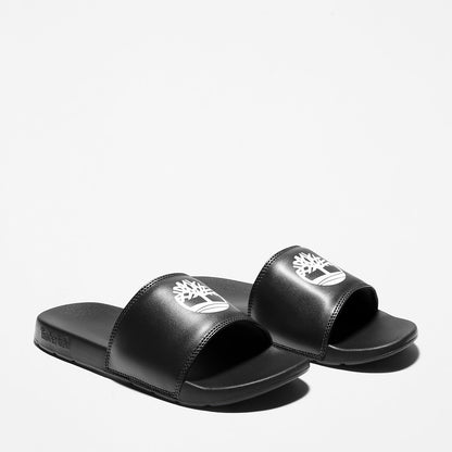 Timberland Mens Playa Sands Slide Sandal for Men in Black