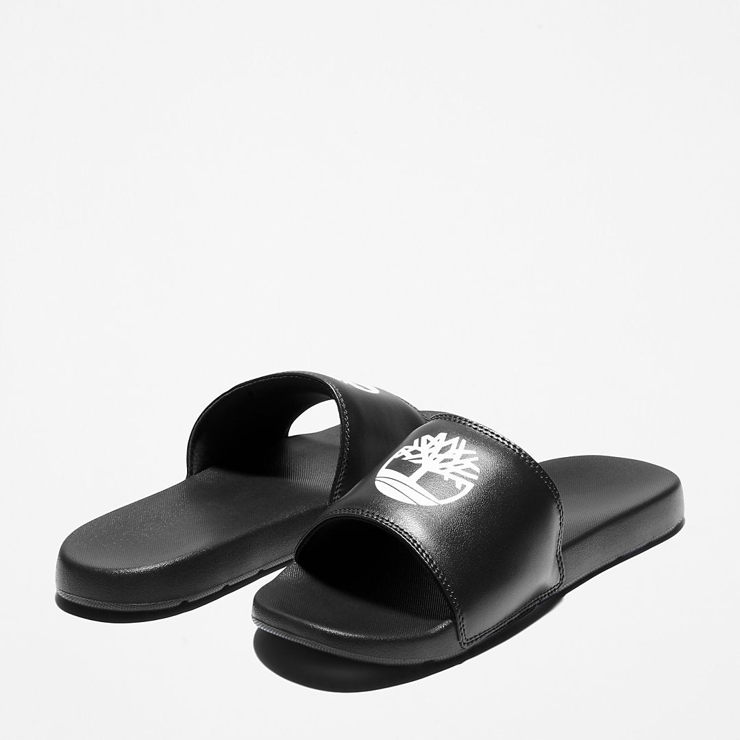 Timberland Mens Playa Sands Slide Sandal for Men in Black