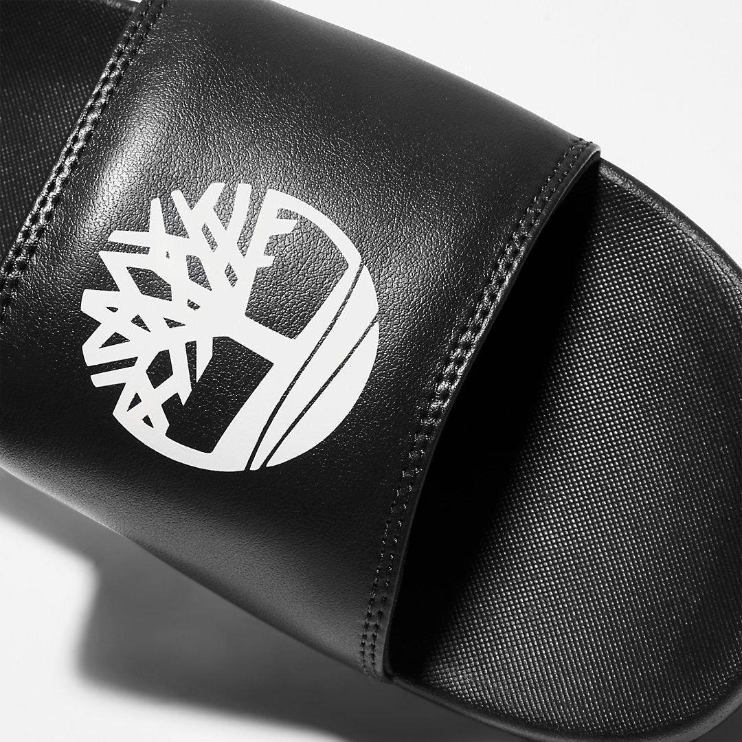 Timberland Mens Playa Sands Slide Sandal for Men in Black