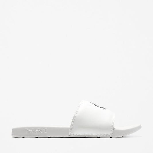 Timberland Mens Playa Sands Slide Sandal for Men in White