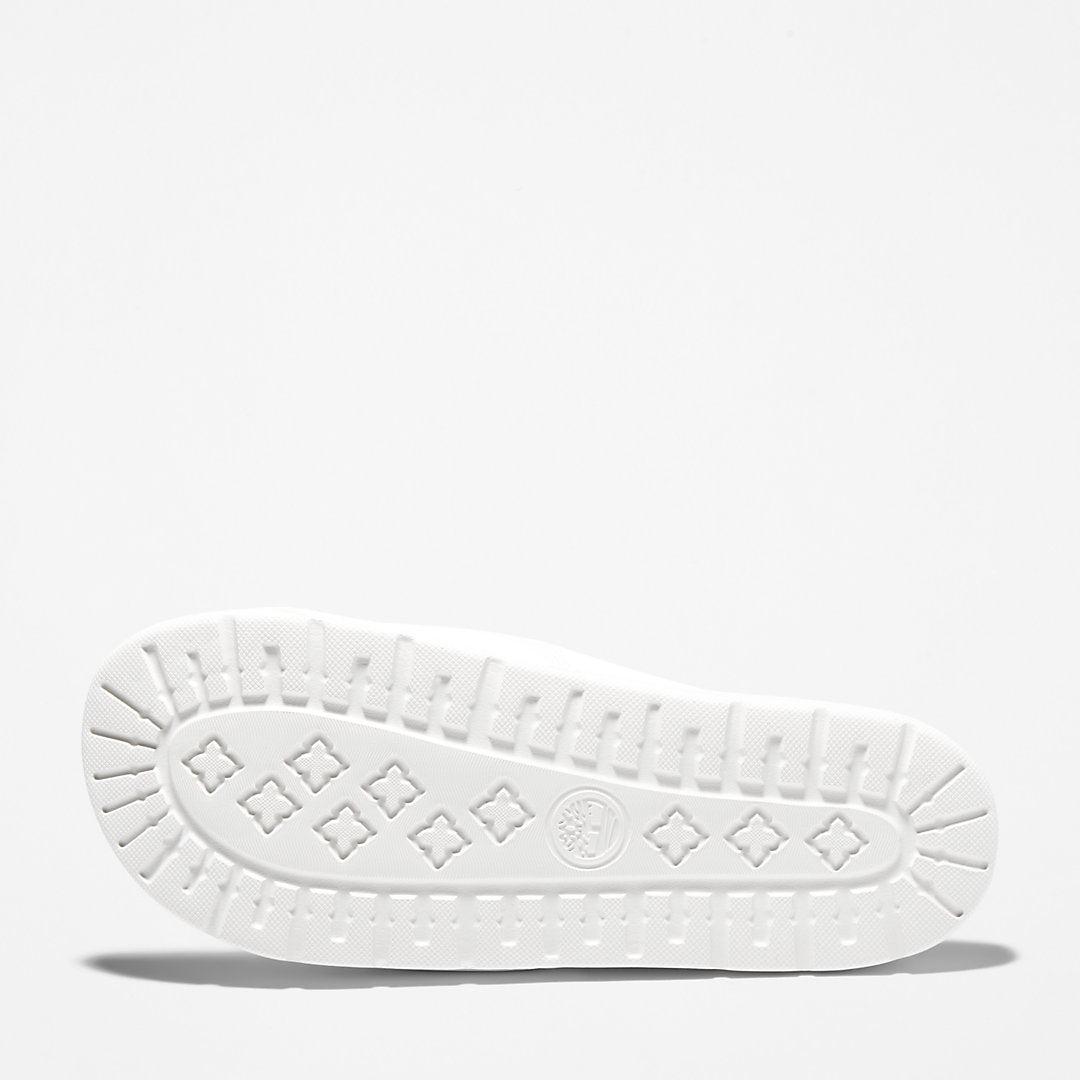 Timberland Mens Playa Sands Slide Sandal for Men in White