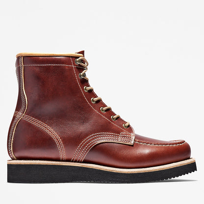 Timberland Mens American Craft Moc-toe Boot for Men in Brown