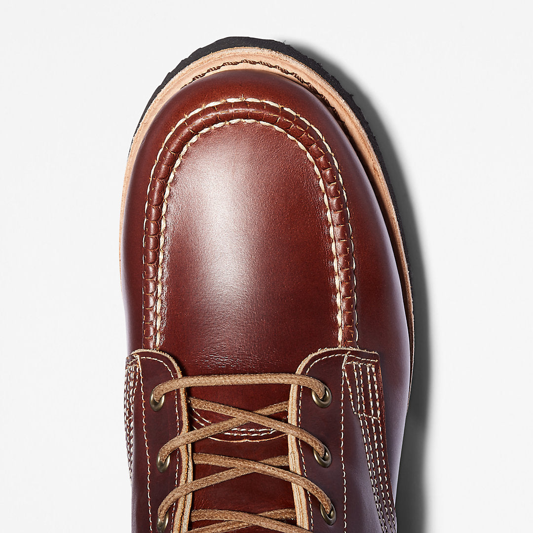 Timberland Mens American Craft Moc-toe Boot for Men in Brown