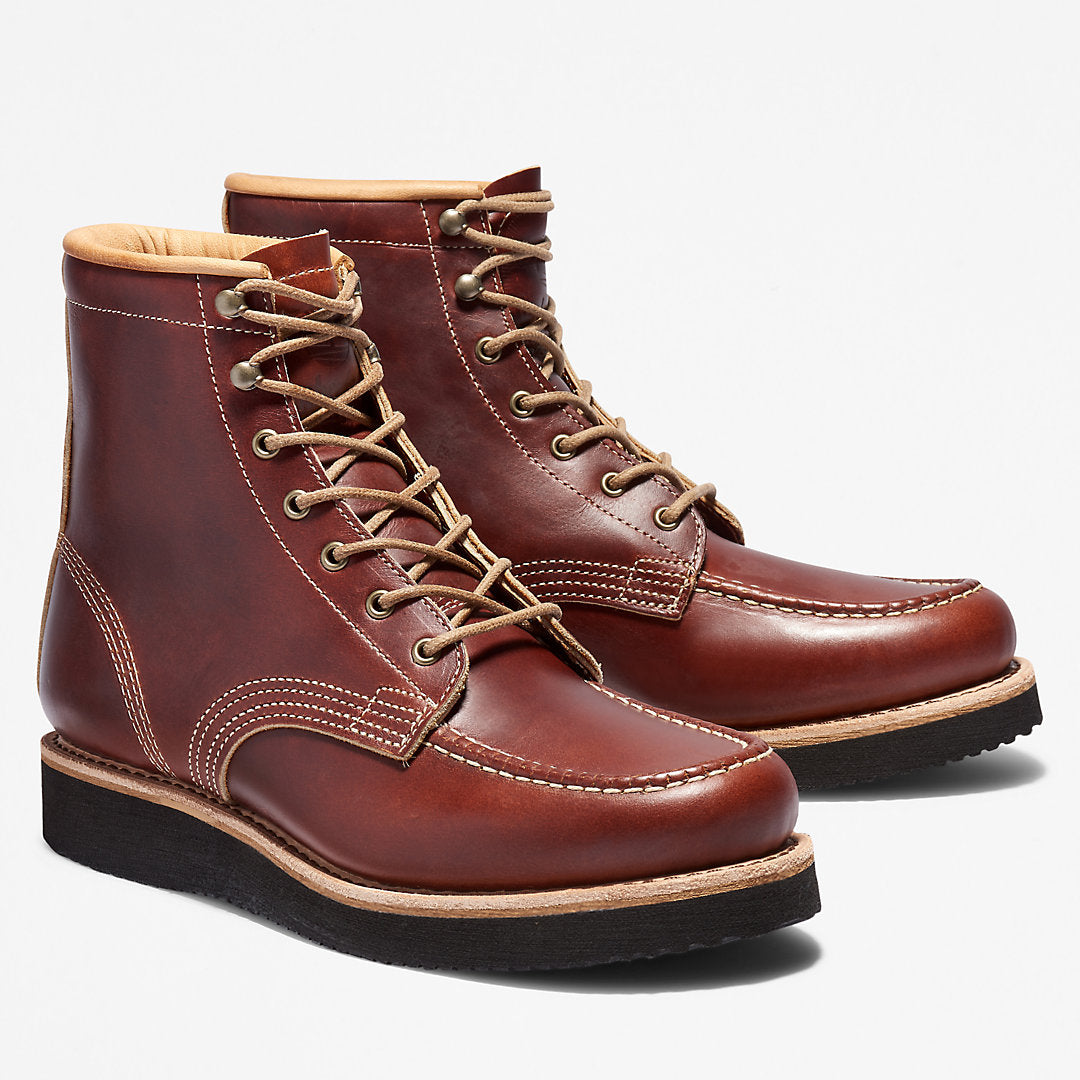 Timberland Mens American Craft Moc-toe Boot for Men in Brown