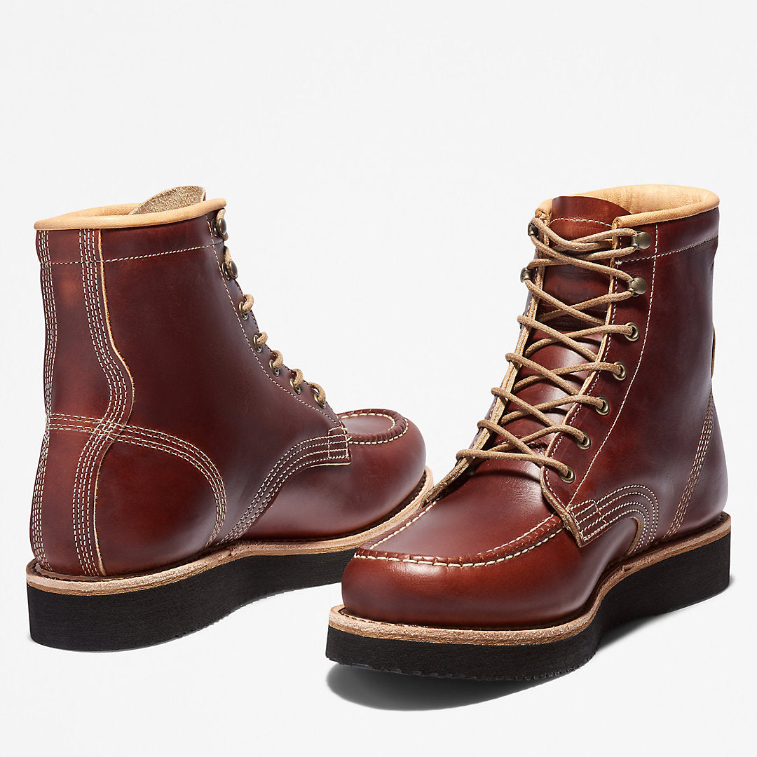 Timberland Mens American Craft Moc-toe Boot for Men in Brown