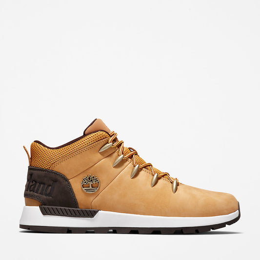 Timberland Mens Sprint Trekker Hiking Boot for Men in Yellow