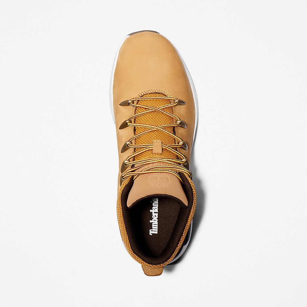 Timberland Mens Sprint Trekker Hiking Boot for Men in Yellow
