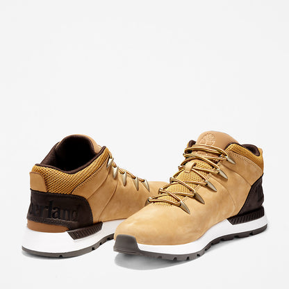 Timberland Mens Sprint Trekker Hiking Boot for Men in Yellow