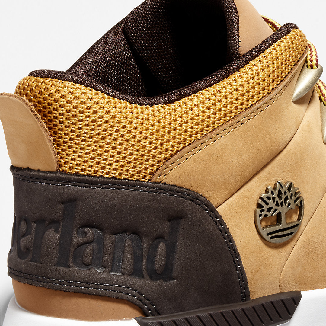 Timberland Mens Sprint Trekker Hiking Boot for Men in Yellow