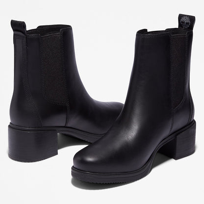 Timberland Womens Dalston Vibe Chelsea Boot for Women in Black