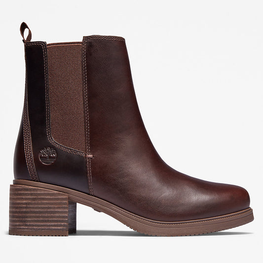 Timberland Womens Dalston Vibe Chelsea Boot for Women in Dark Brown