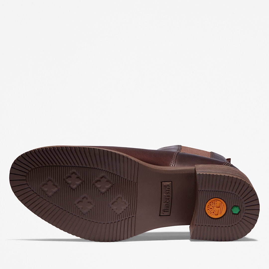 Timberland Womens Dalston Vibe Chelsea Boot for Women in Dark Brown