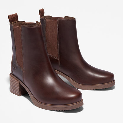 Timberland Womens Dalston Vibe Chelsea Boot for Women in Dark Brown