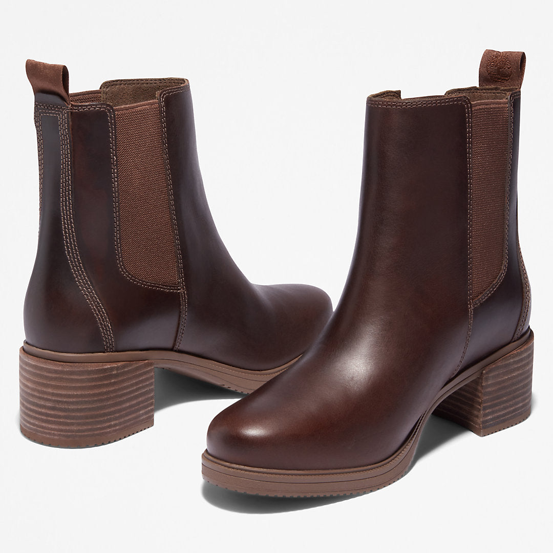 Timberland Womens Dalston Vibe Chelsea Boot for Women in Dark Brown