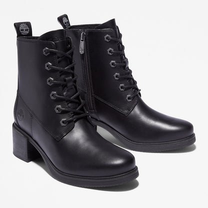 Timberland Womens Dalston Vibe 6 Inch Boot for Women in Black