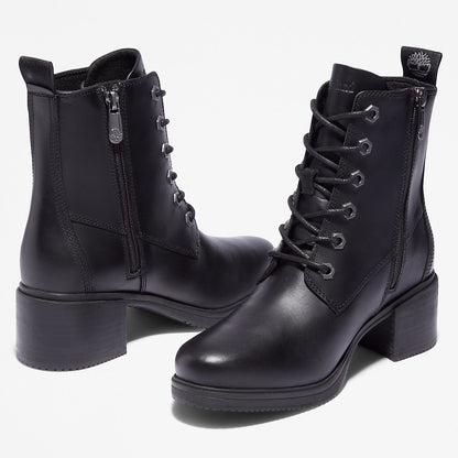 Timberland Womens Dalston Vibe 6 Inch Boot for Women in Black
