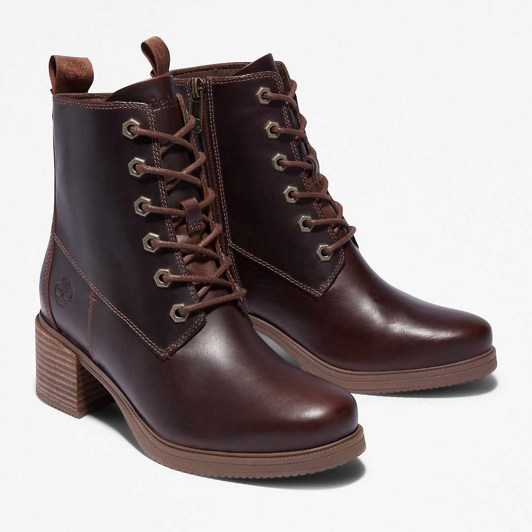 Timberland Womens Dalston Vibe 6 Inch Boot for Women in Brown