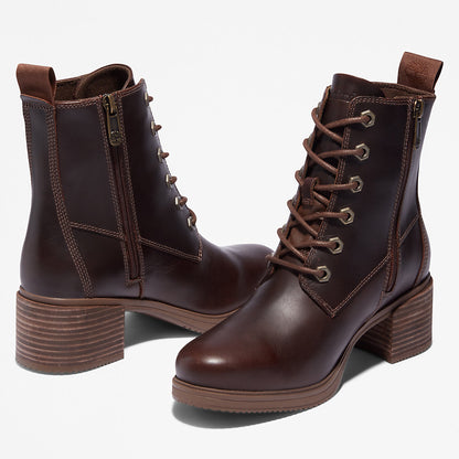 Timberland Womens Dalston Vibe 6 Inch Boot for Women in Brown