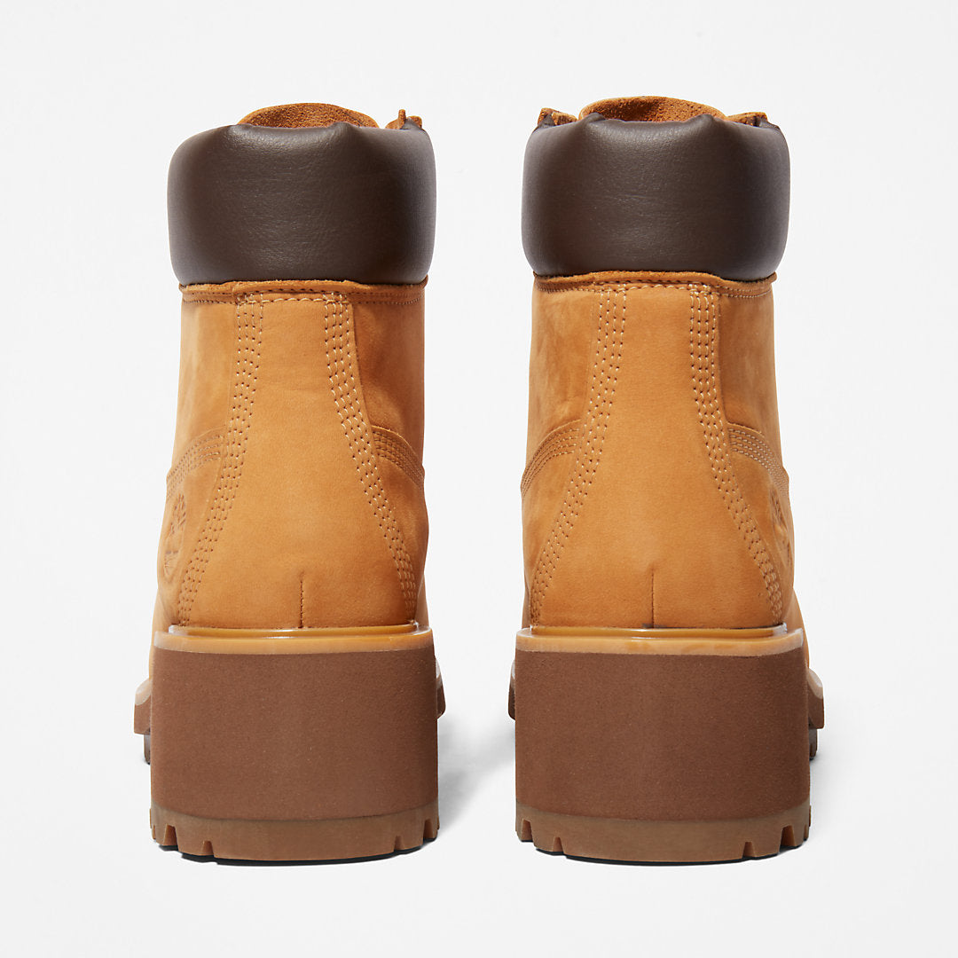 Timberland Womens Kinsley 6 Inch Boot for Women in Yellow