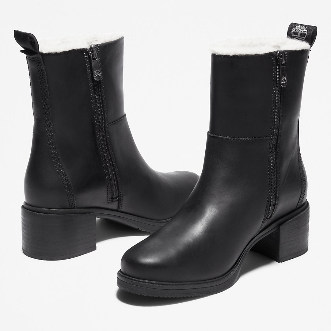 Timberland Womens Dalston Vibe Winter Boot for Women in Black