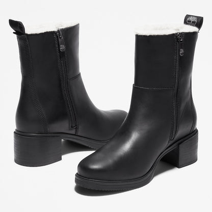 Timberland Womens Dalston Vibe Winter Boot for Women in Black