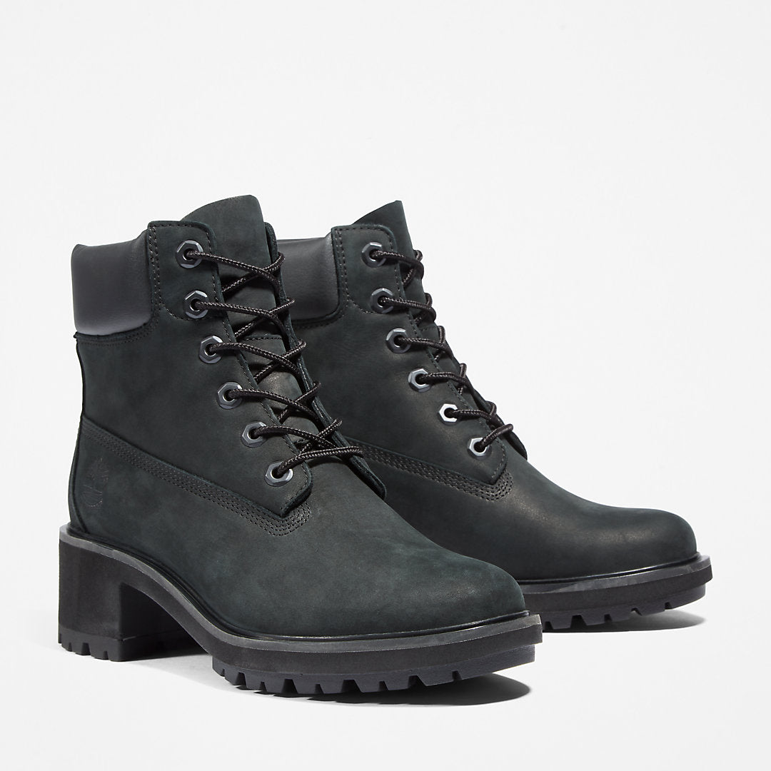 Timberland Womens Kinsley 6 Inch Boot for Women in Black