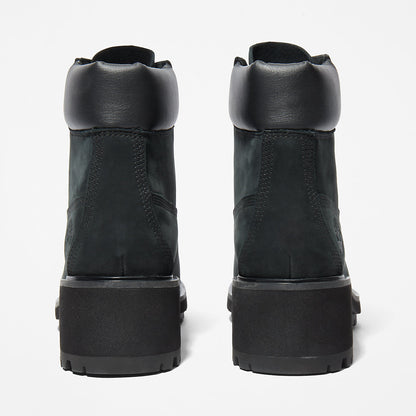 Timberland Womens Kinsley 6 Inch Boot for Women in Black
