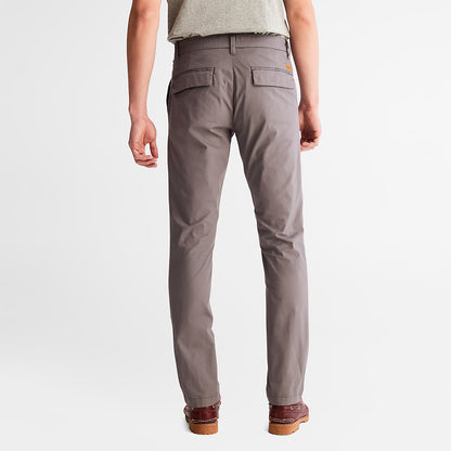Timberland Mens Sargent Lake Super-Lightweight Chinos for Men in Grey