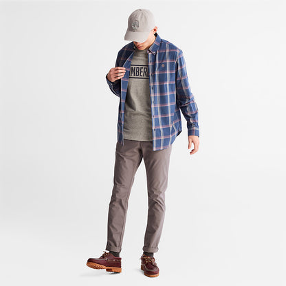 Timberland Mens Sargent Lake Super-Lightweight Chinos for Men in Grey