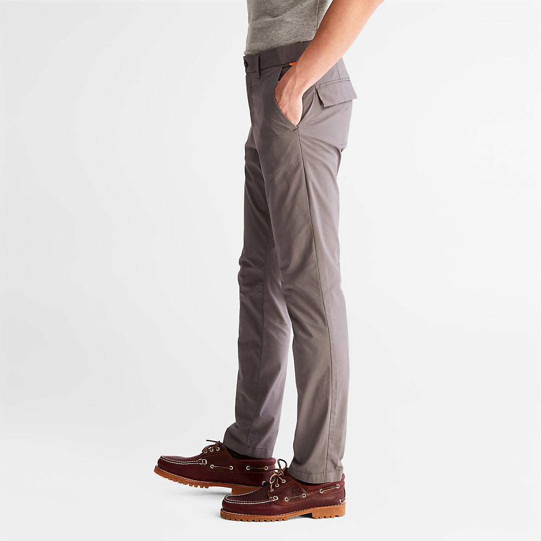 Timberland Mens Sargent Lake Super-Lightweight Chinos for Men in Grey