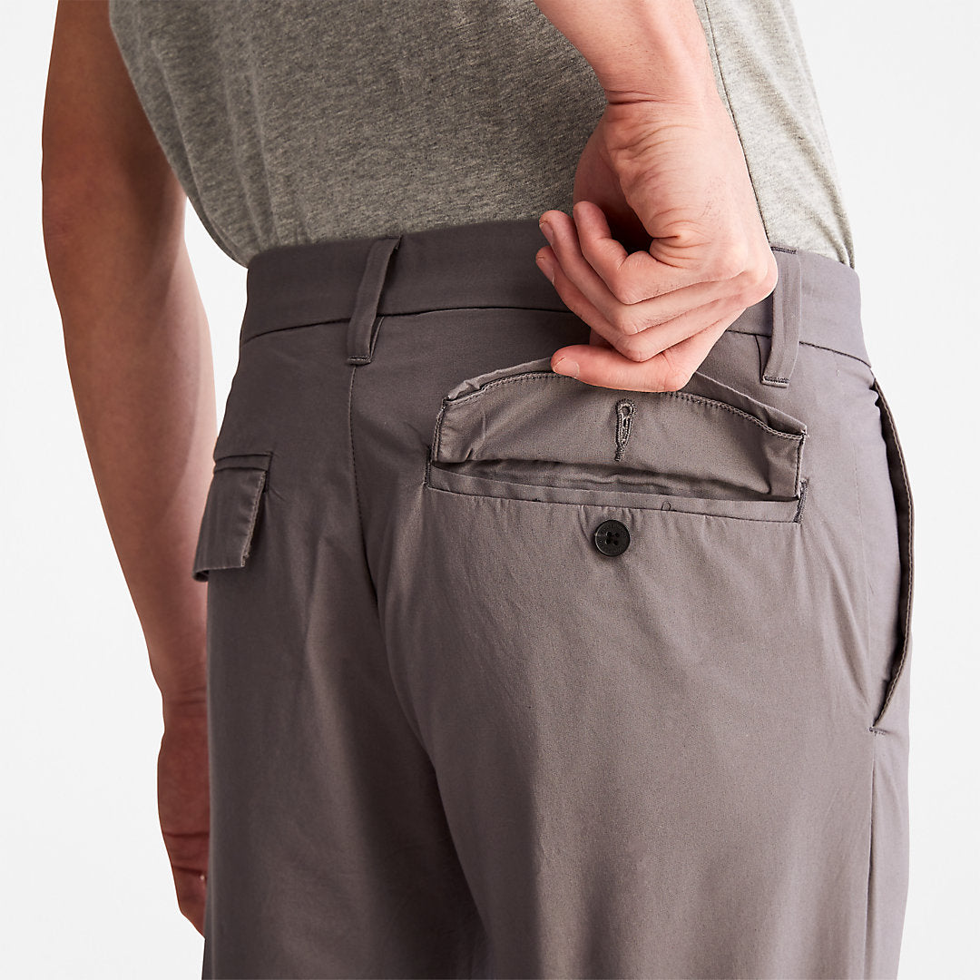 Timberland Mens Sargent Lake Super-Lightweight Chinos for Men in Grey