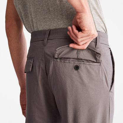 Timberland Mens Sargent Lake Super-Lightweight Chinos for Men in Grey
