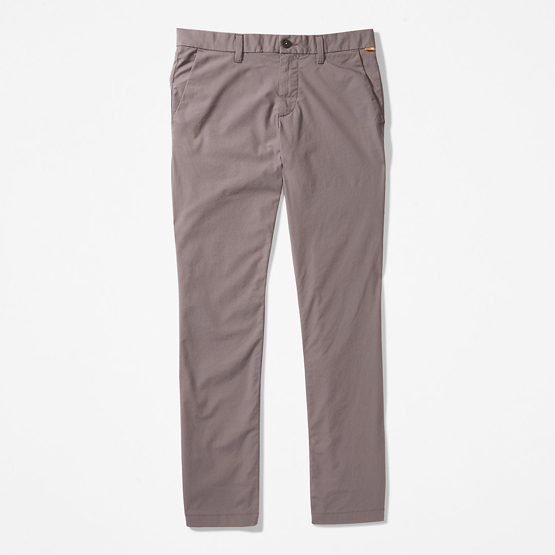 Timberland Mens Sargent Lake Super-Lightweight Chinos for Men in Grey