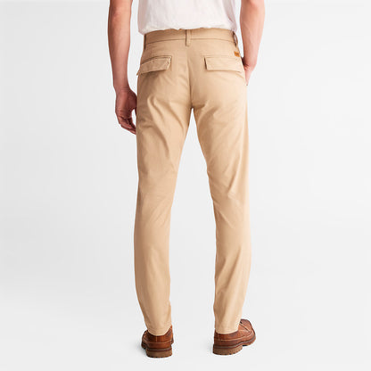Timberland Mens Sargent Lake Stretch Chinos for Men in Beige