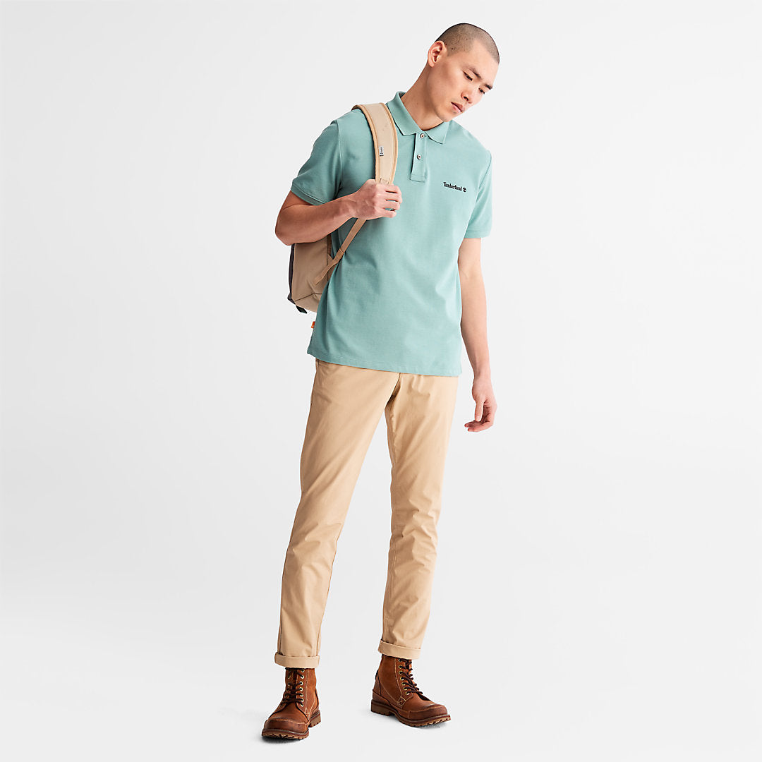 Timberland Mens Sargent Lake Stretch Chinos for Men in Beige