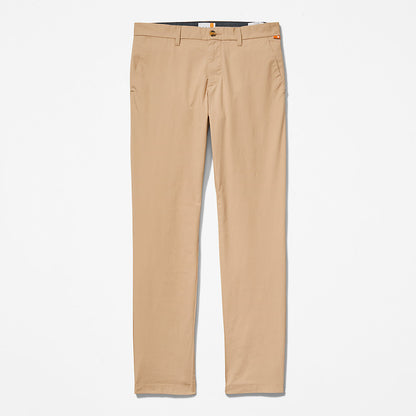 Timberland Mens Sargent Lake Stretch Chinos for Men in Beige