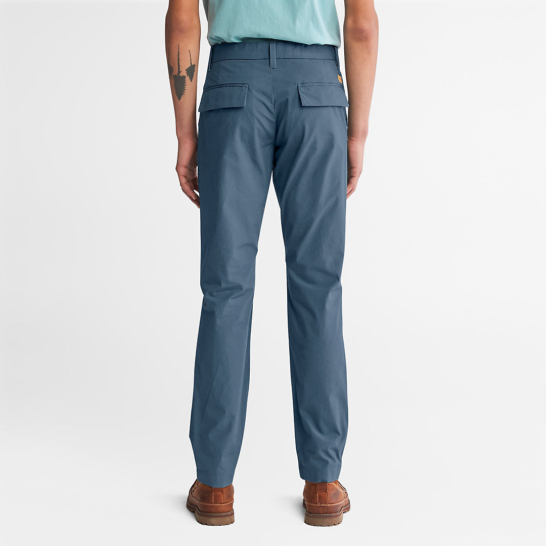Timberland Mens Sargent Lake Stretch Chinos for Men in Blue