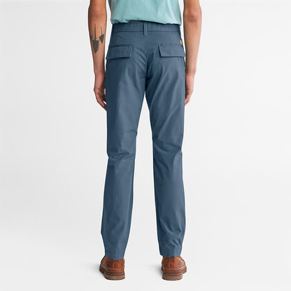 Timberland Mens Sargent Lake Stretch Chinos for Men in Blue