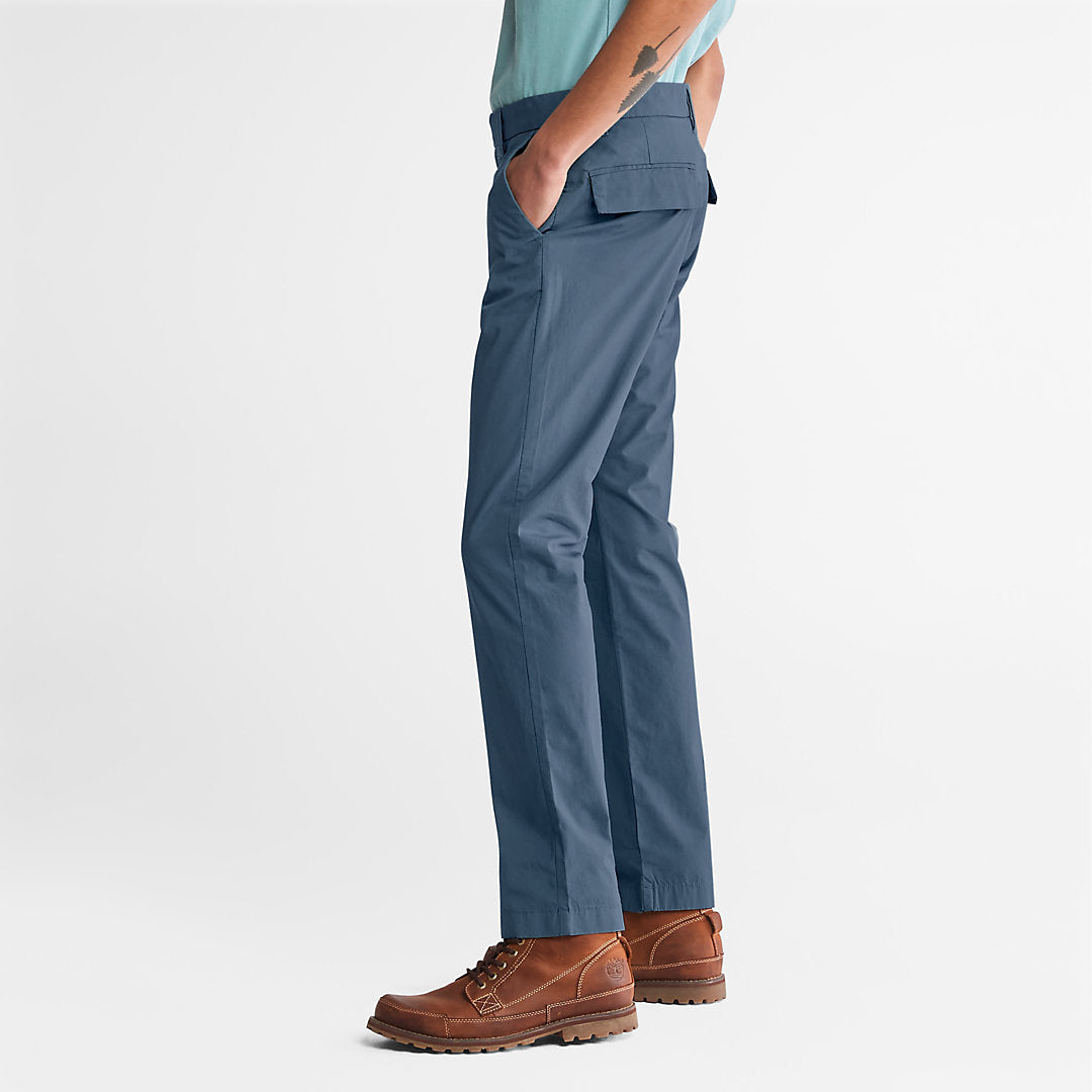 Timberland Mens Sargent Lake Stretch Chinos for Men in Blue