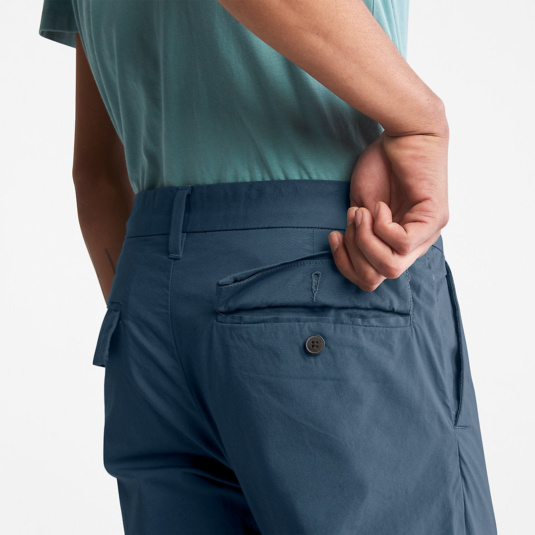 Timberland Mens Sargent Lake Stretch Chinos for Men in Blue