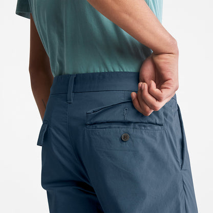 Timberland Mens Sargent Lake Stretch Chinos for Men in Blue