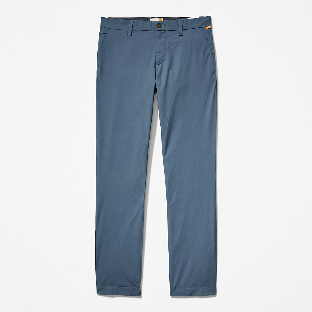 Timberland Mens Sargent Lake Stretch Chinos for Men in Blue