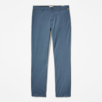 Timberland Mens Sargent Lake Stretch Chinos for Men in Blue
