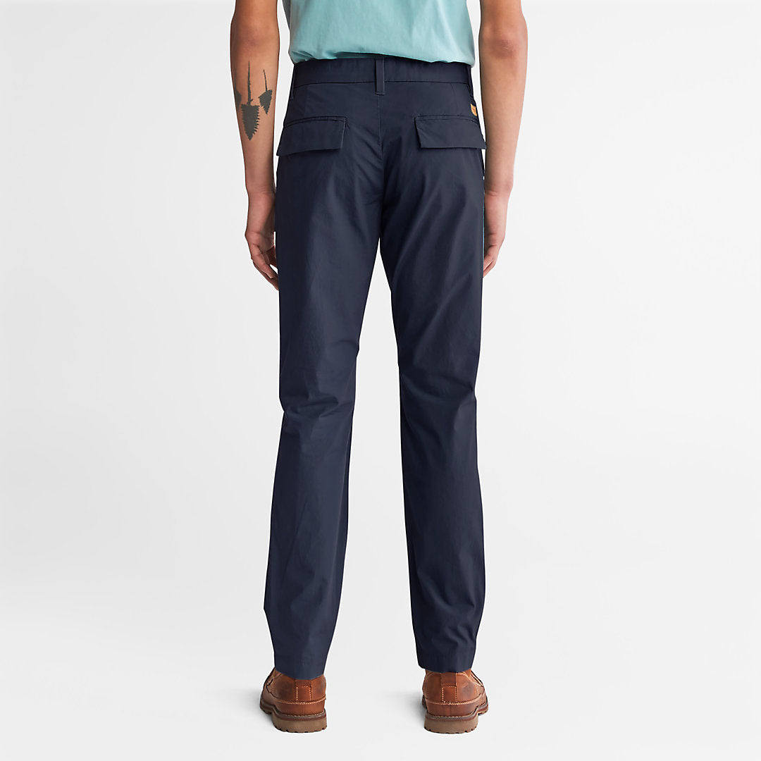 Timberland Mens Sargent Lake Stretch Chinos for Men in Navy