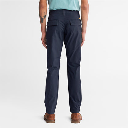Timberland Mens Sargent Lake Stretch Chinos for Men in Navy