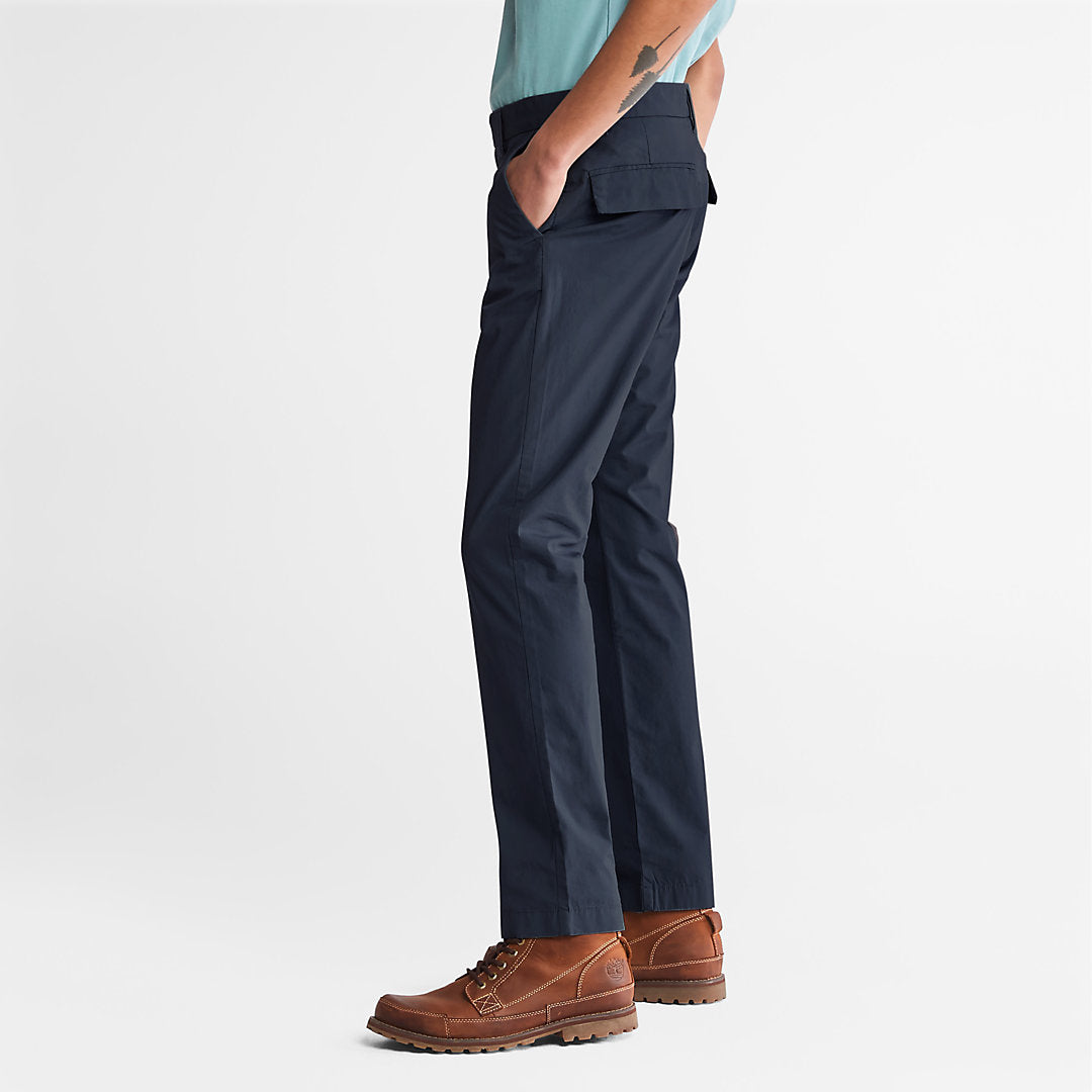 Timberland Mens Sargent Lake Stretch Chinos for Men in Navy